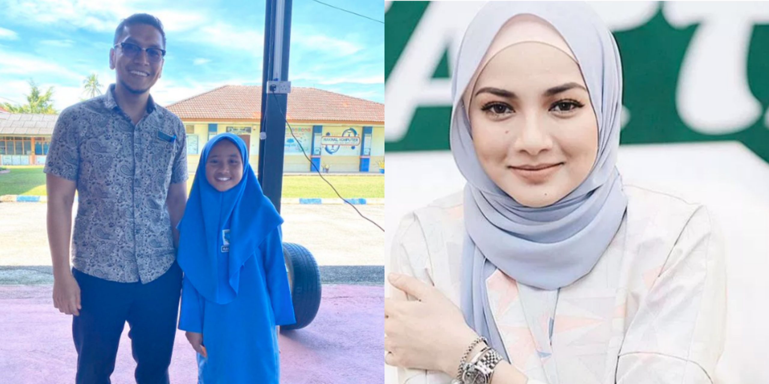 ‘Cikgu Ajar Pun Dah Cukup’ – Pelajar Cemerlang 6A UPSR Tarik Perhatian Neelofa, Mahu Beri Reward!