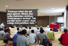 Ceraikan Isteri Sebab Tak Jaga Agama, Bangun Lambat & Kuat Melawan.. Ini Jawapan Ustaz Untuk Lelaki Itu.. Deep!