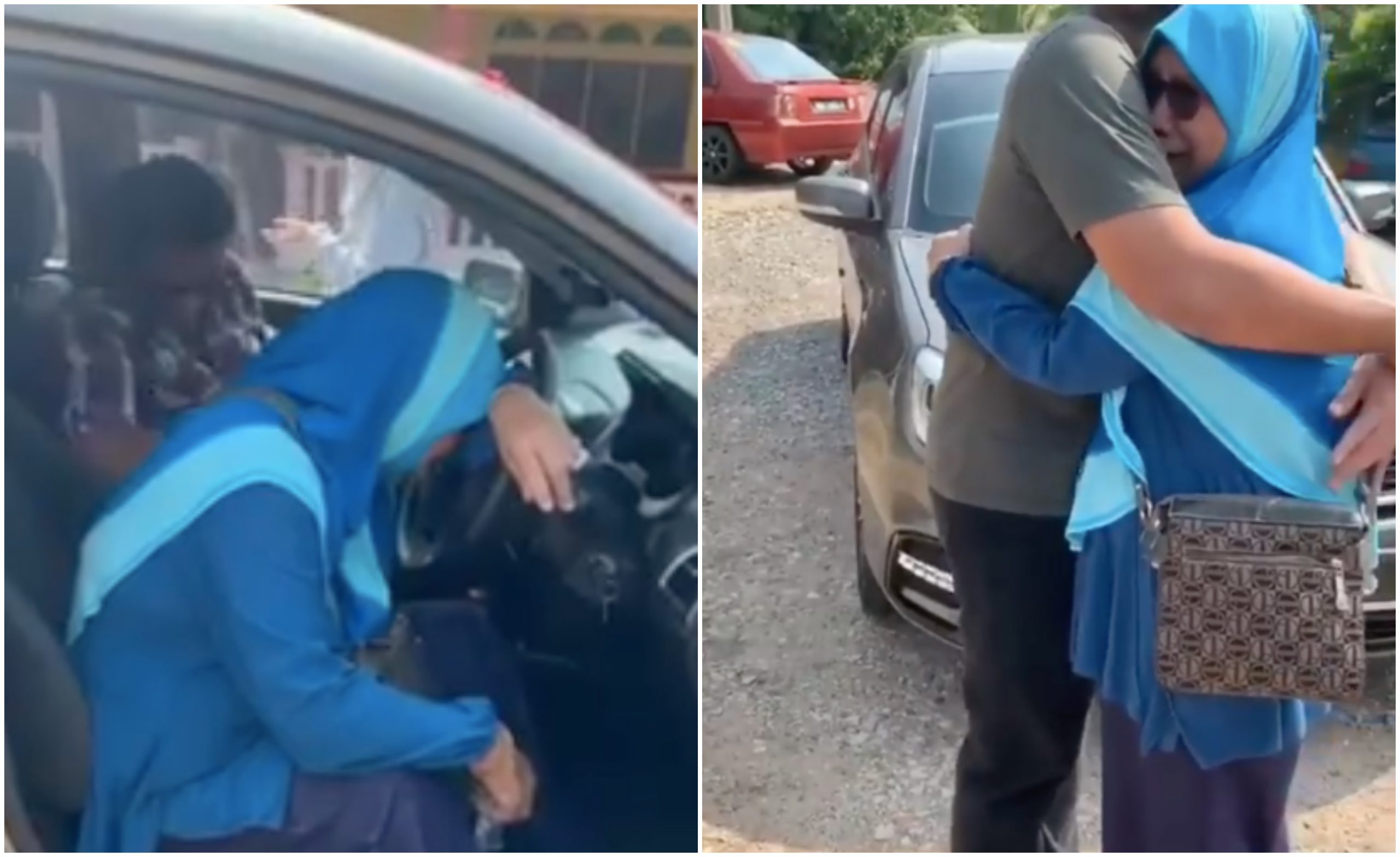 [VIDEO] ‘Mak Jangan Panggil Pomen Ya’ – Kereta Sering Rosak, 5 Beradik Hadiahkan Ibu Kereta Baru