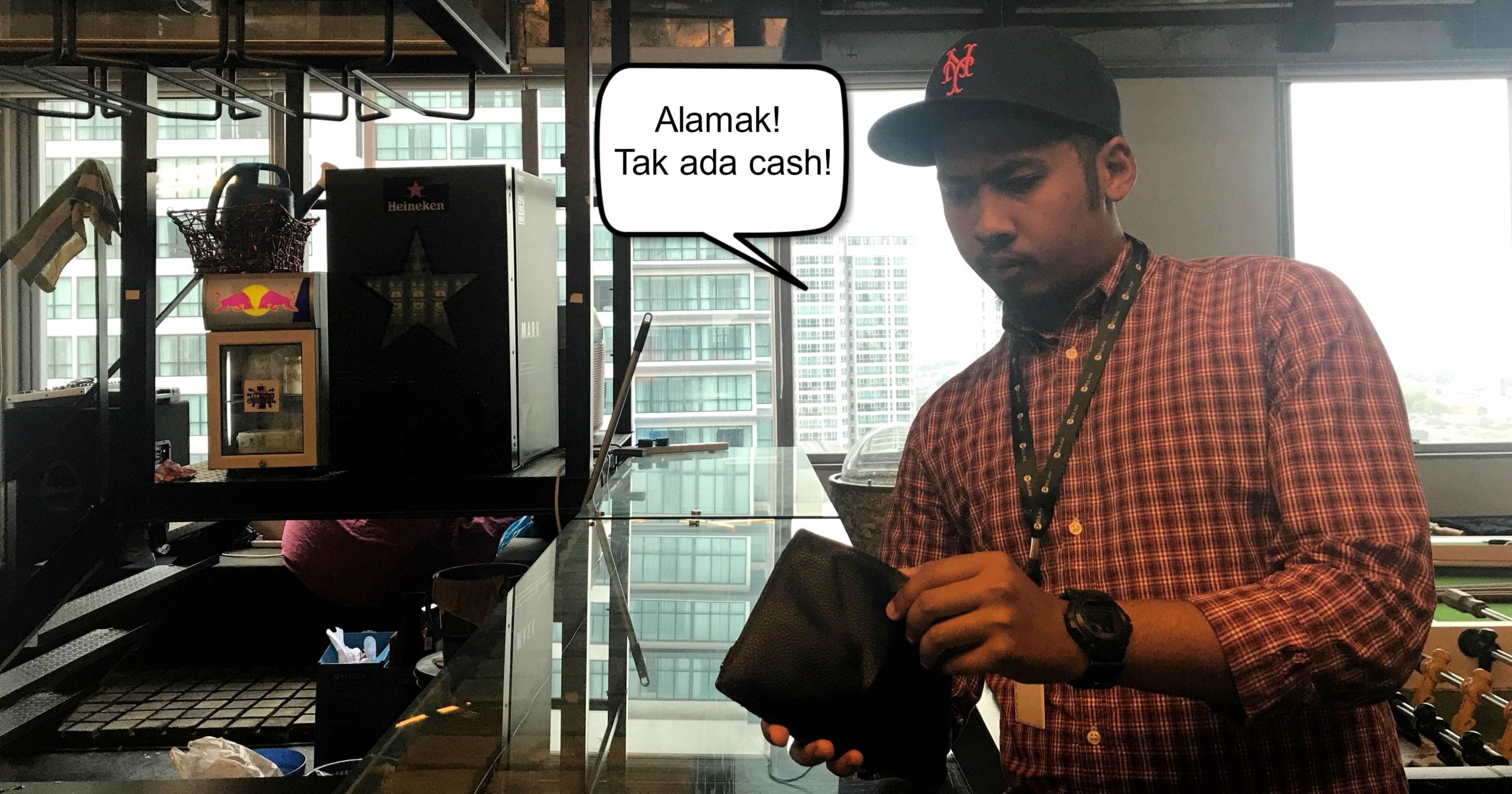 Malas Nak Cucuk Duit? Kitorang Kasi Jalan Mudah, Guna Handphone Je!