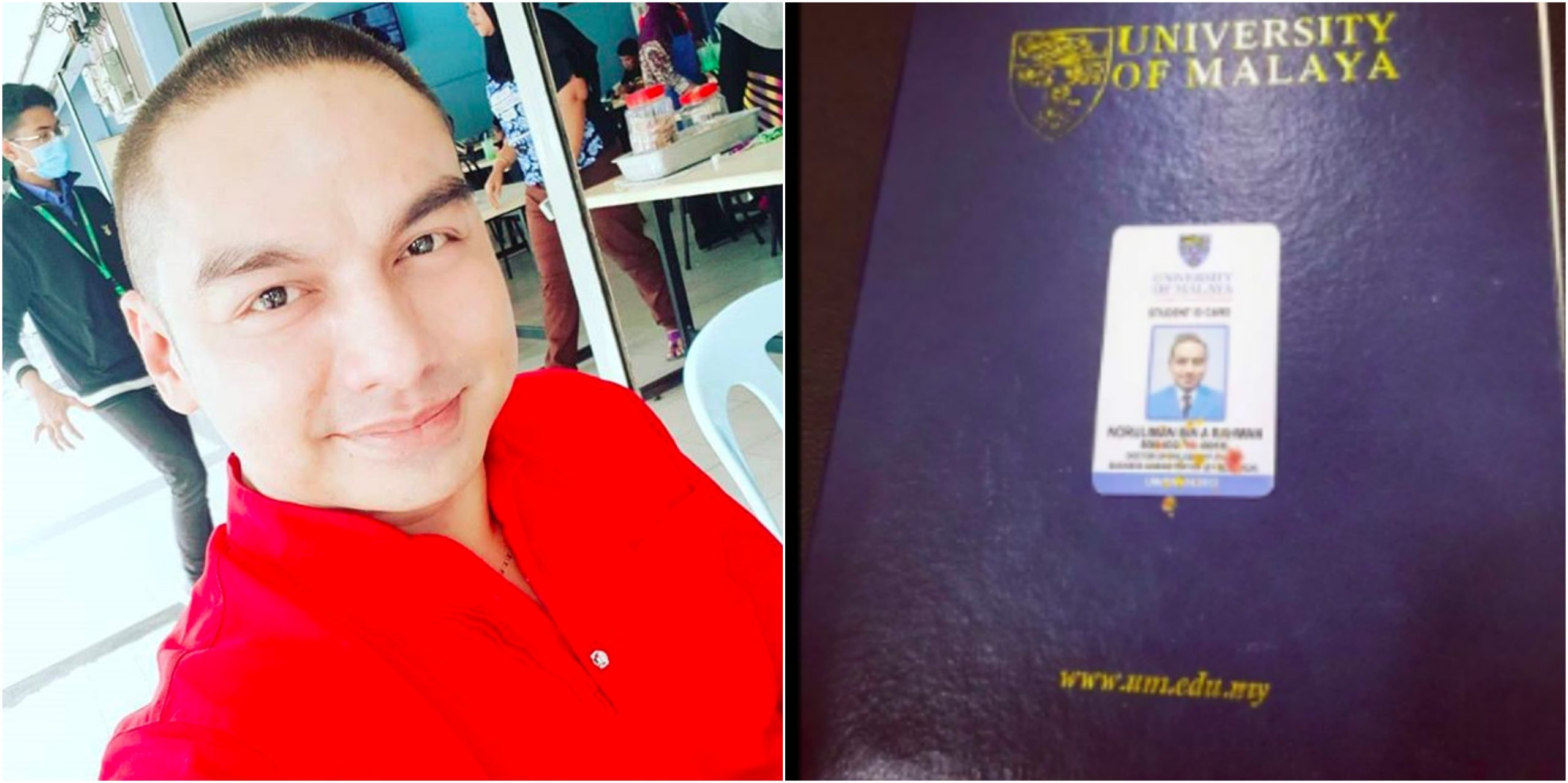 ‘Tunggu Sahaja Hari Konvokesyen Berlangsung’- Boy Iman