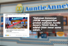 Isu Halal Produk Auntie Anne’s Masih Jadi Tanda Tanya, Akhirnya JAKIM Keluar Kenyataan