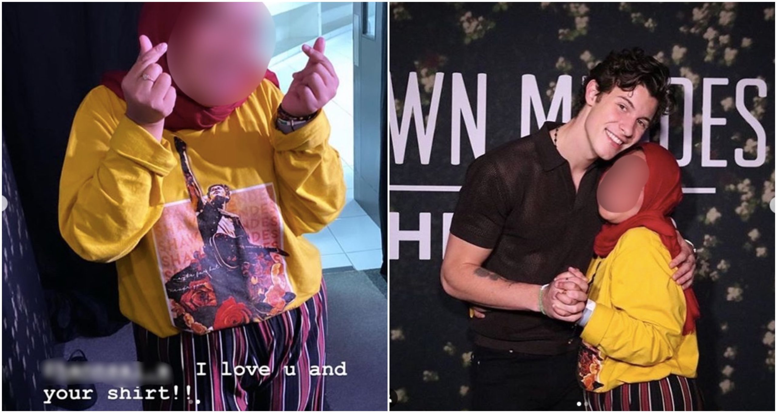 ‘Buat Benda Haram Pun Sebut Nama Allah’ – Gadis Berhijab ‘Bersyukur’ Dipeluk Shawn Mendes