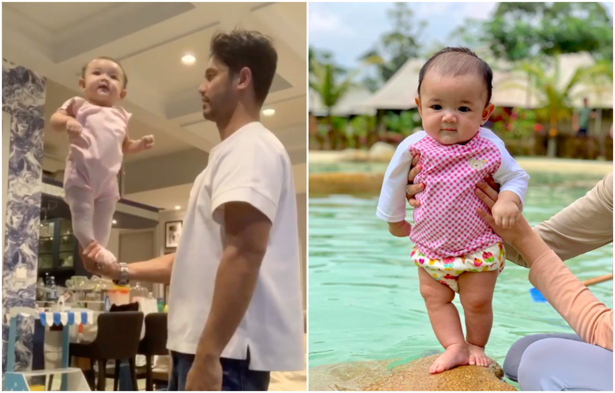 Berisiko Bengkokkan Tulang, Aksi Baby-Standing Hairul Azreen Ditegur Dr Sheikh Muszaphar