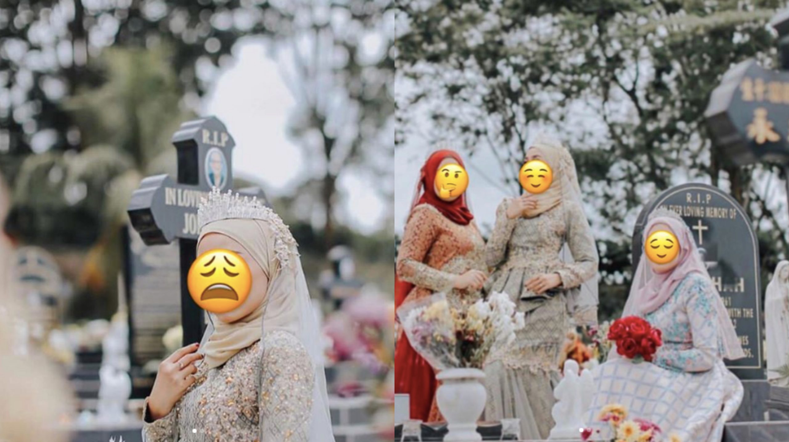 ‘Upload Di FB Untuk Suka-Suka’ – Pemilik Butik Photoshoot Di Kubur Nafi Mahu Cari Publisiti