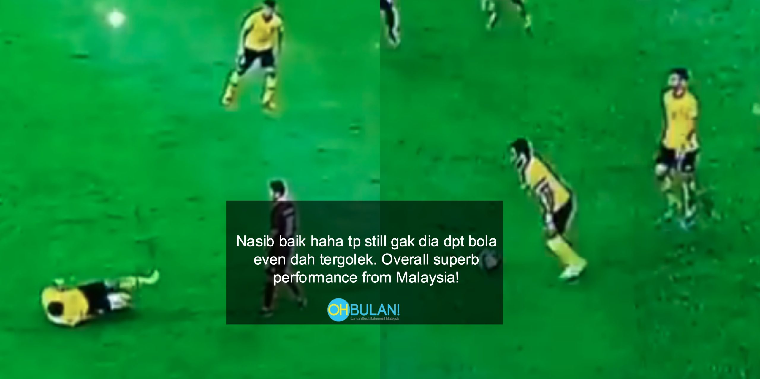 [VIDEO]Aksi Tackle Berguling Aidil Zafuan Curi Tumpuan, Sampai Media Troll Popular Antarabangsa Pun Share!