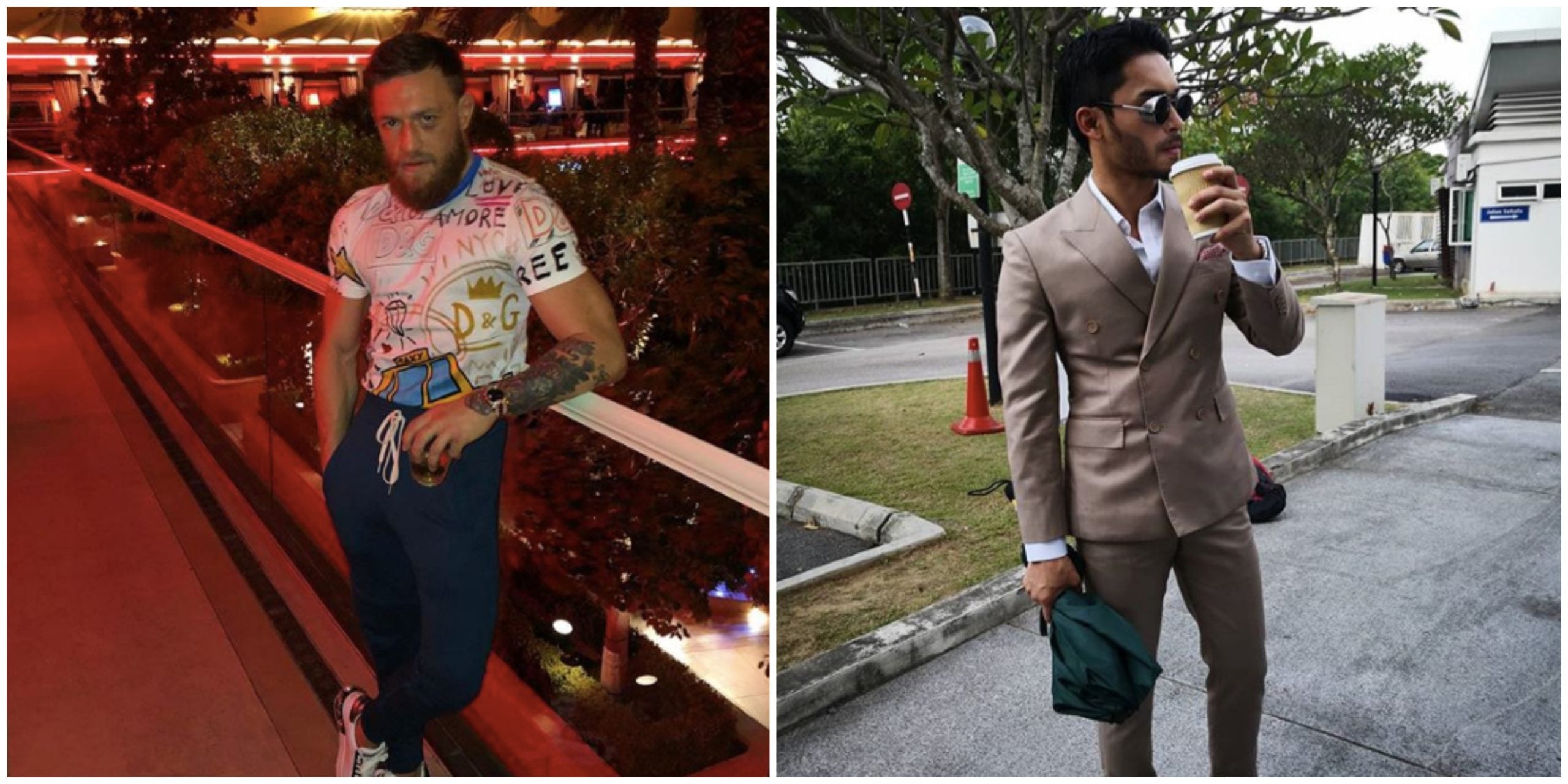 Masih Angkuh Walaupun Kalah, Lihat Komen Aeril Zafrel Di Instagram Conor McGregor..