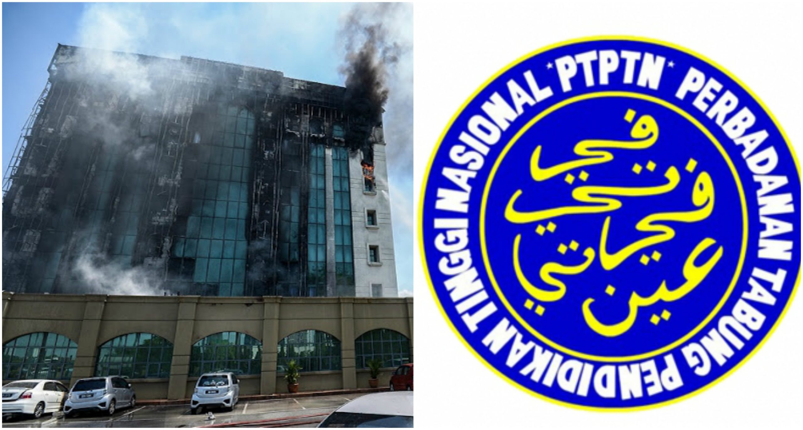 Bergurau Harap Pejabat Terbakar, Lihat Respon Admin PTPTN Ini. Makan Dalam Habis!