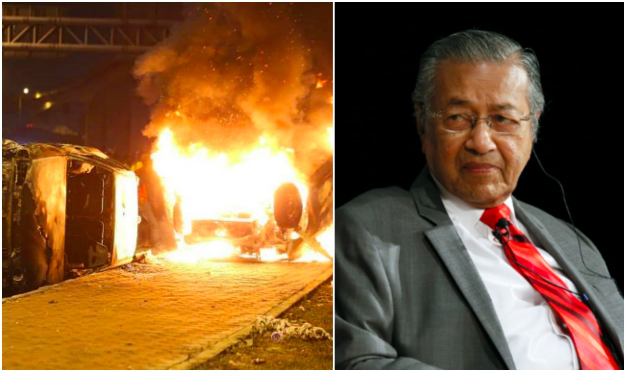 ‘Dalang Rusuhan Kuil Tidak Akan Terlepas Hukuman’ – Tun Mahathir