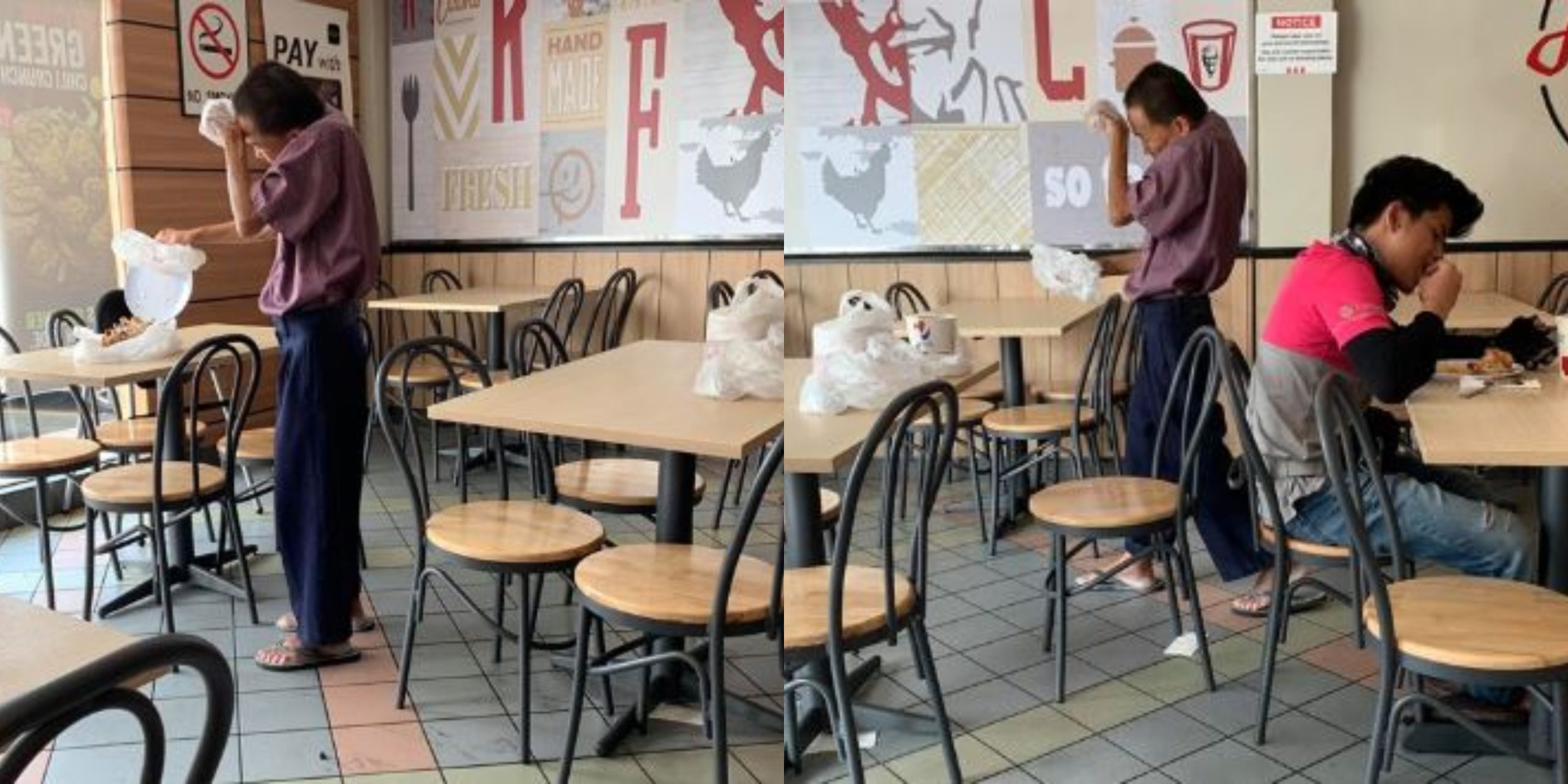 ‘Terbayang Kalau Bapa Sendiri’ – Hidap Kanser Tahap 4, Lelaki Ini Tetap Gigih Kutip Sisa Tulang Untuk Anjing Jiran