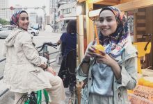 Tampil Manis Berhijab Ketika Bercuti Di Jepun, Imej Wan Sharmila Curi Tumpuan