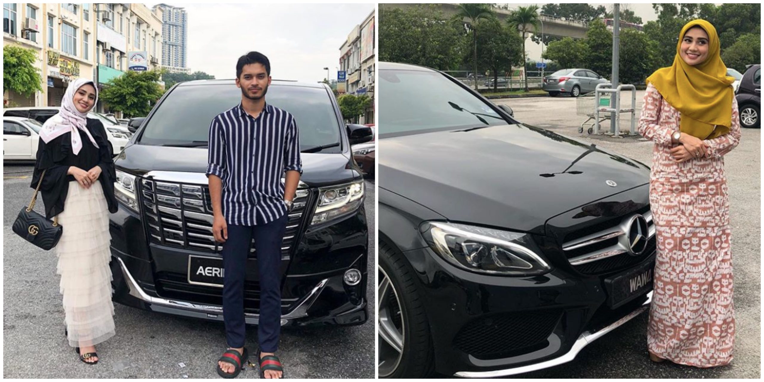 You Bagi I Kereta, I Bagi You Kereta