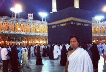 Foto Aqasha Ketika Berada Di Kota Suci Mekah