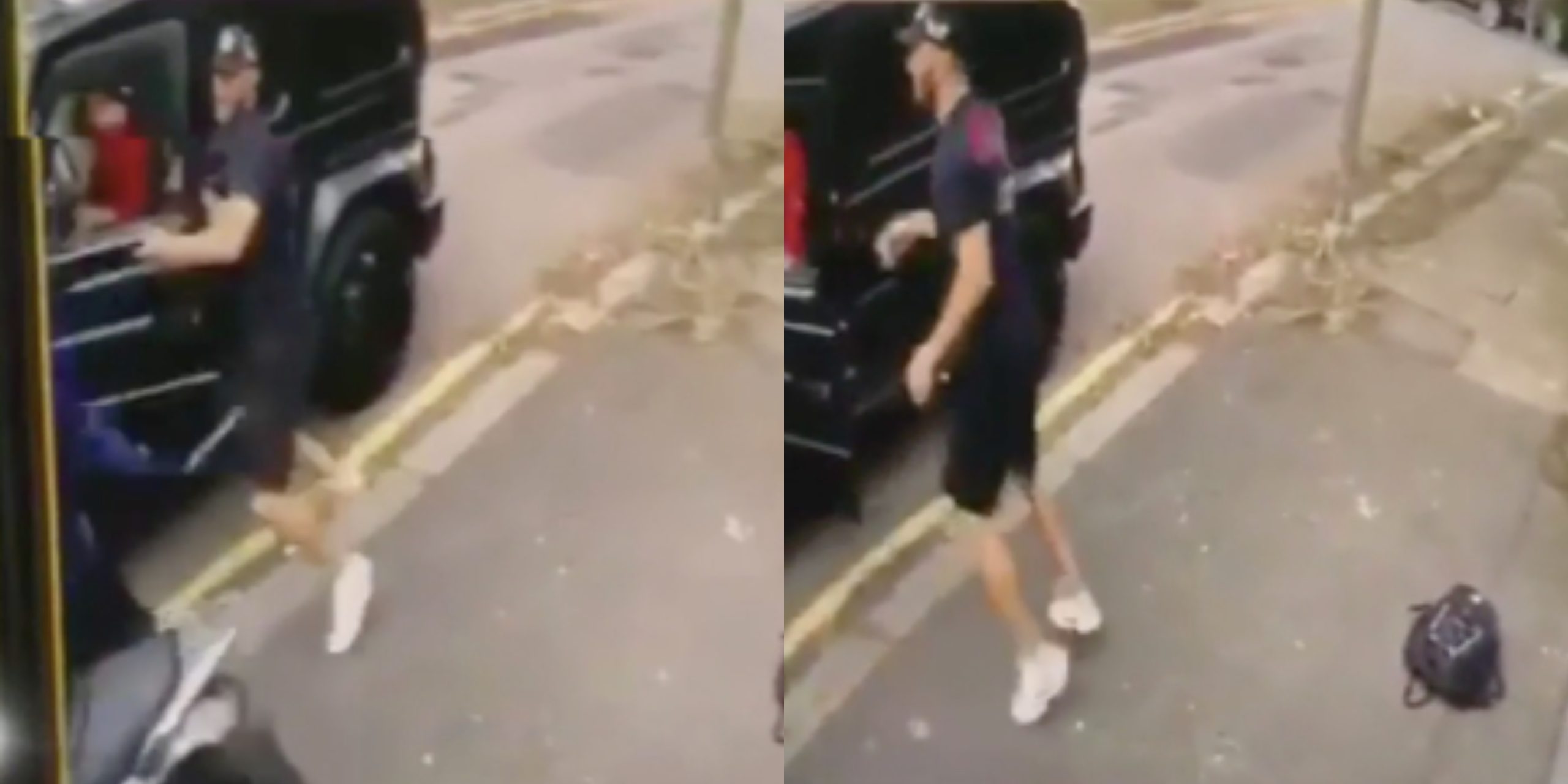 [VIDEO] Detik Cemas Pemain Arsenal, Ozil Hampir Kena Rompak! Keberanian Kolasinac Lawan Perompak Terima Pujian