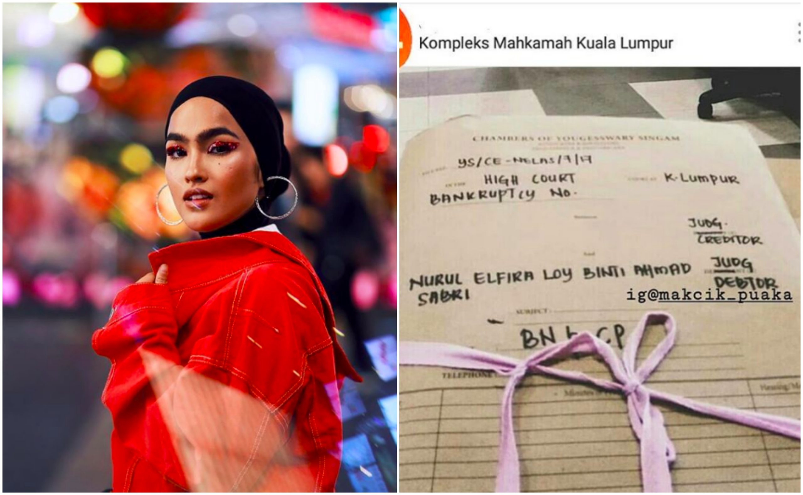 Tersebar Gambar Fail Notis Muflis Didakwa Miliknya, Ini Respon Elfira Loy