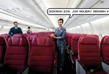 Berita Baik Untuk Korang Yang Nak Pergi Holiday, Malaysia Airlines Ada Buat Promosi Hebat!