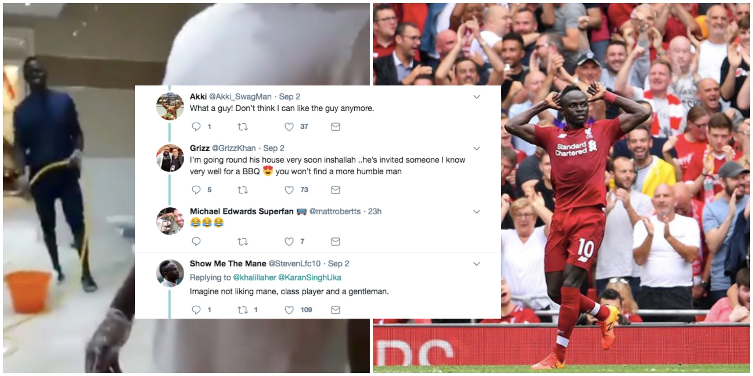 [VIDEO] Bagus Betul Pemain Bola Sepak Liverpool Ni..
