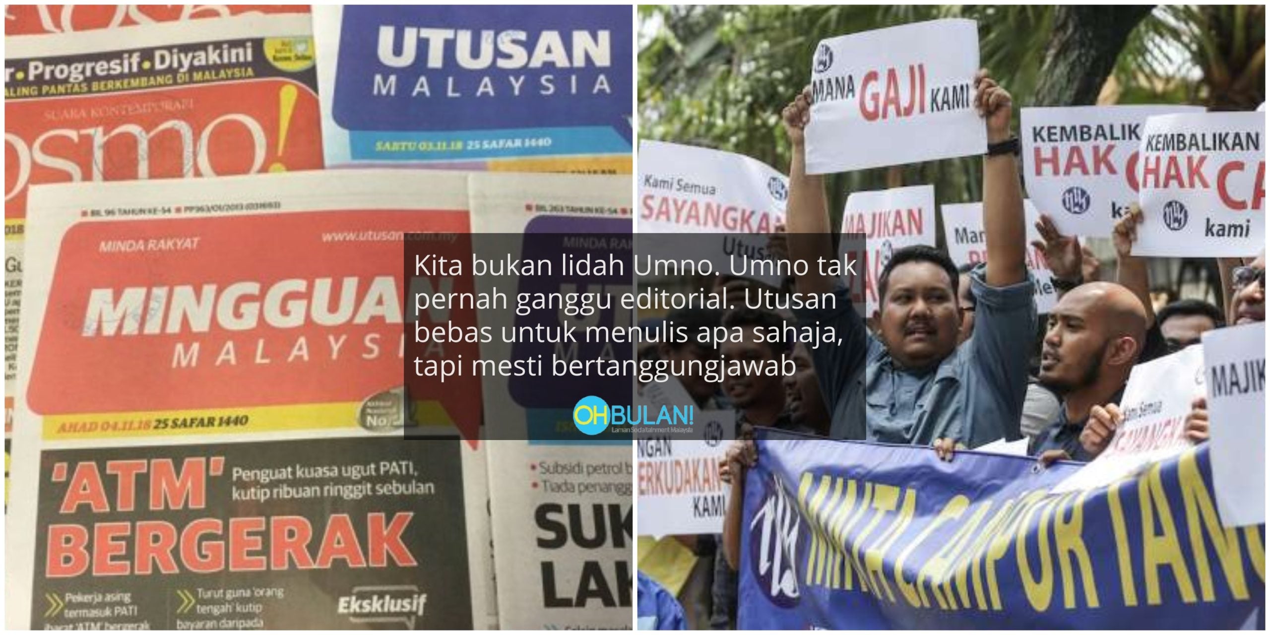 Utusan Akan Terus Beroperasi, Harga Akhbar Naik 50sen