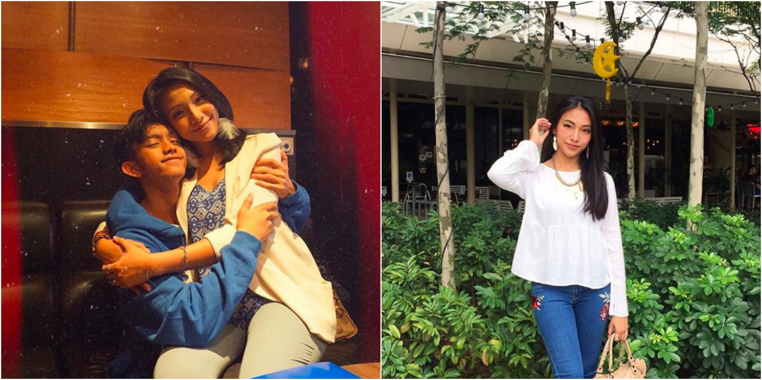 [FOTO] Ramai ‘Tersangkut’ Bila Lihat Kakak Kepada Ismail Izzani Ini.. Wahh Cantiknya Sis!