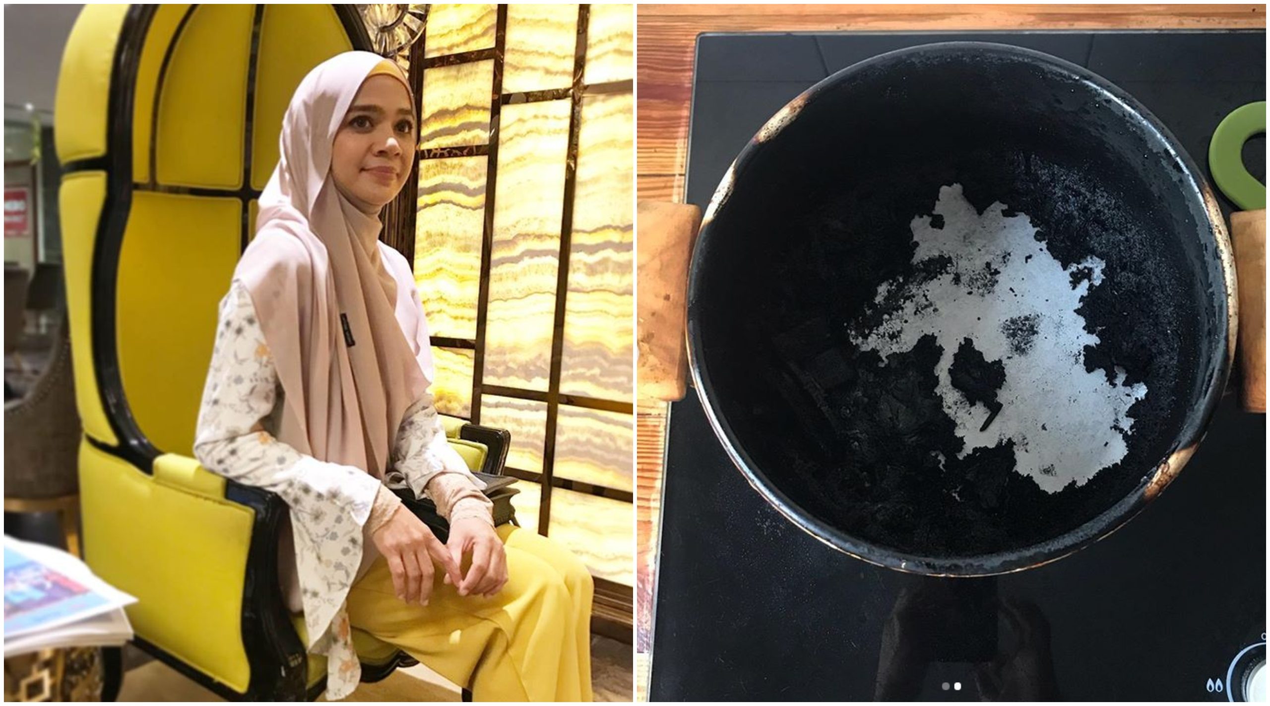 Terlelap Masa Panaskan Lauk, Diana Amir Cerita Detik Cemas Rumah Hampir Terbakar