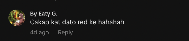 Adira Datuk Red Trend TikTok