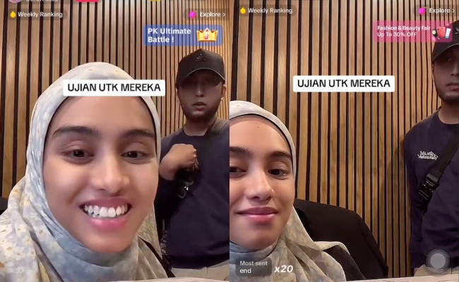 Selamba Buat Live Masa Suami Tengah ‘Marah’, Aisyah Hijanah Dikecam – ‘Kalau Perangai Macam Ni Salahkan Diri Sendiri Je Lah’