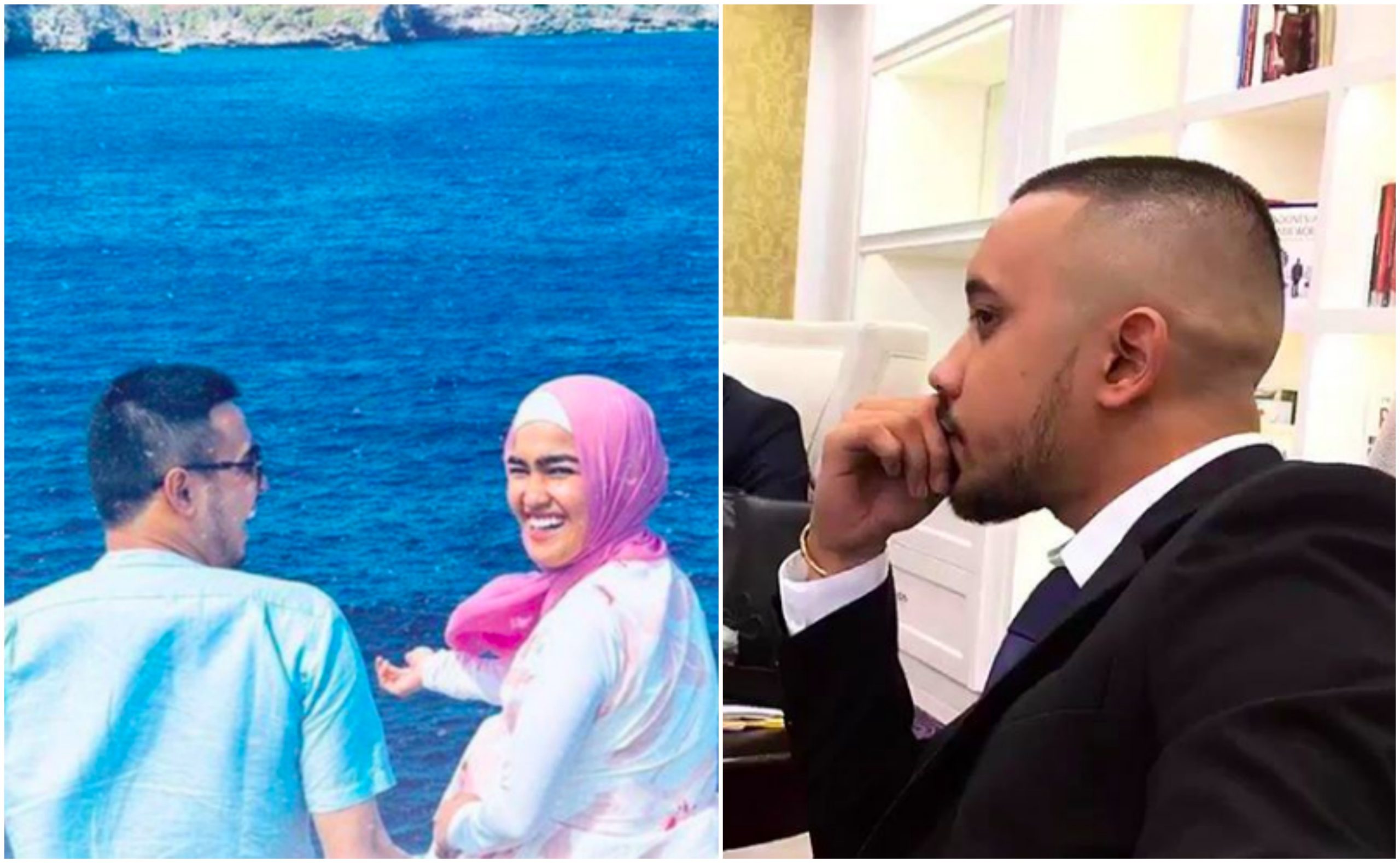 Elfira Loy Nafi Muatnaik Foto Lelaki Misteri Satu Gimik, Ben Ali Nafi Jejaka Itu Dirinya