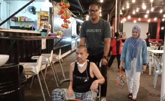 Selamat Jalani Pembedahan Keluarkan Cecair Di Otak, Along Jinbara Semakin Pulih