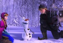 Review Filem: Frozen Padat Dengan Lawak Jenaka