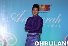 Amar Asyraf Berbulan Madu Selepas Raya