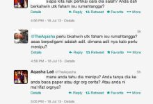 Aqasha Respon Isu Poligami Ashraf Muslim?