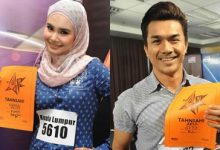 Arja Lee & Fida Ibrahim Tidak Tepati Penilaian AF 2013