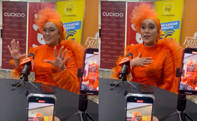 Nyanyian Dikritik Sedikit Sumbang, Azharina Dedah Ada Masalah Kesihatan – ‘Ada Benda Yang Saya Tak Perlu Heboh’