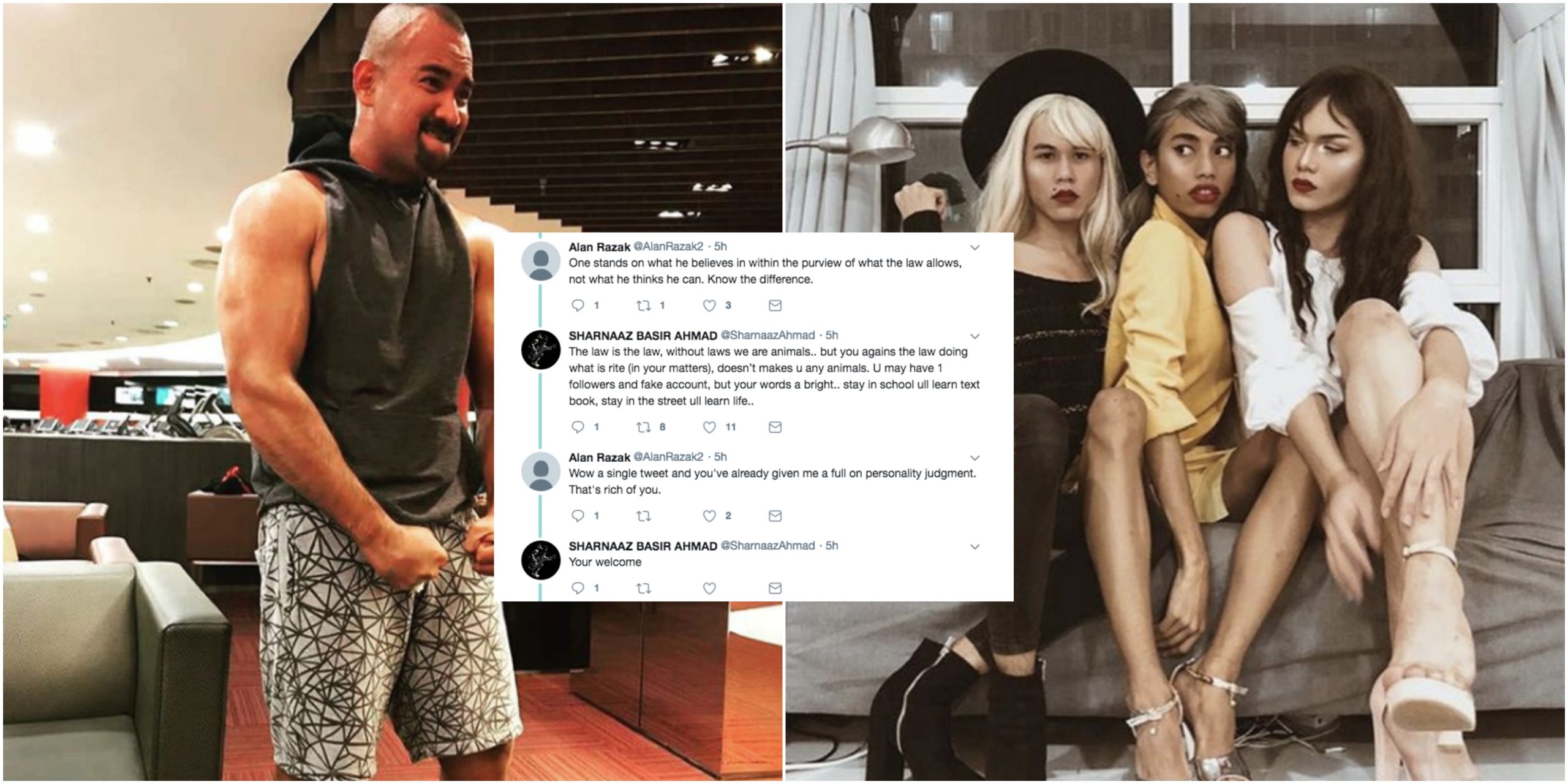 ‘Aku Mungkin Cetek Bab Agama..’- Dikecam Hebat Kerana Ingin ‘Sebat’ Faiz Roslan, Ini Respon Sharnaaz Ahmad