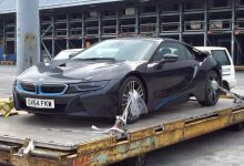 Foto: Adakah BMW i8 Ini Hadiah Dari Putera Charles Untuk Sultan Johor?