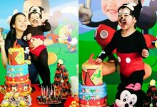 [FOTO] Bertemakan Mickey Mouse, Majlis Ulang Tahun Kelahiran Ke-2 Arif Jiwa Sungguh Meriah