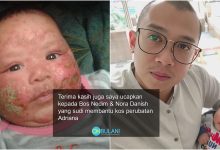 ‘Terima Kasih Nedim & Nora Atas Bantuan’ – Bayi Edriana Semakin Pulih