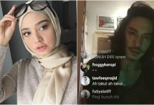 ‘Alang-Alang, Pergi Bunuh Diri’ – Fathia Latiff Komen Di Insta Live Iqram Dinzly?