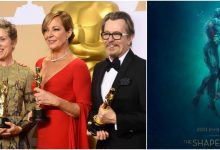 Momen Terindah Sepanjang Anugerah Oscars ke-90, Tahniah The Shape Of Water!