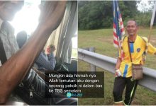 Jalan Kaki Dari Ipoh Ke Kuantan Ingin Kutip Hutang RM6k, Pakcik Ini Sanggup Gadai Handphone Demi Tampung Perjalanan