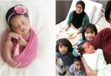 Lan Solo & Isteri Sepakat Tunggu Bayi Cecah 5 Kg Untuk Rawat Bibir Sumbing