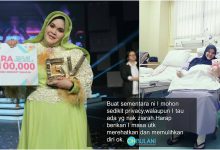 Berikan Masa Untuk I Berehat – Aishah Beri Update Selepas Pembedahan Di Bahagian Perut