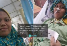 ‘Dia Masih Mampu Senyum’ – Kisah Ketabahan Gadis Melawan Kanser Tanpa Separuh Paru-Paru & 6 Tulang Rusuk Kanan