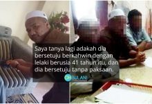 Kadi Nikah, Mufti Kelantan & Mufti Perlis Tampil Membuat Kenyataan Terhadap Isu Kahwin Bawah Umur