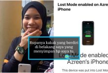 ‘Muka Kakak Tu Dah Berubah’ – Pencuri Tergamam, Kantoi Lepas Phone ‘Berkokok’ Bagi Amaran