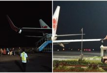 Pesawat Lion Air Alami Insiden Kemalangan Lagi