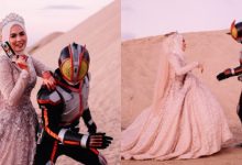 Kamen Rider Kahwin Di Malaysia, Pilih Orang ‘Kelate’
