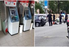 Lelaki Serang Polis Kena Tembak Selepas Bengang Tak Dapat Keluarkan Duit