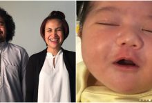 Johan, Ozlynn Kongsi Wajah Anak Kelima Dengan Cara Tersendiri… Sampai Ternganga Baby!