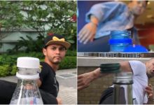[VIDEO] Selepas Jason Statham Pamer Aksi Mantap Buat #bottlecapchallenge, Ramai Try! Ini Hasilnya